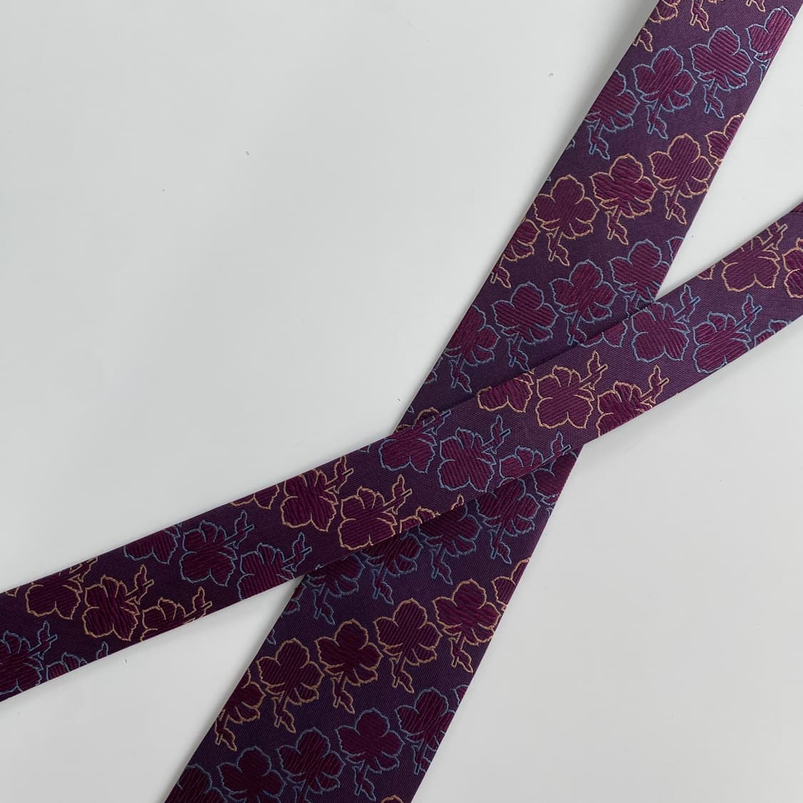 BALENCIAGA 발렌시아가 정품 명품 넥타이 7.9cm 상품이미지4