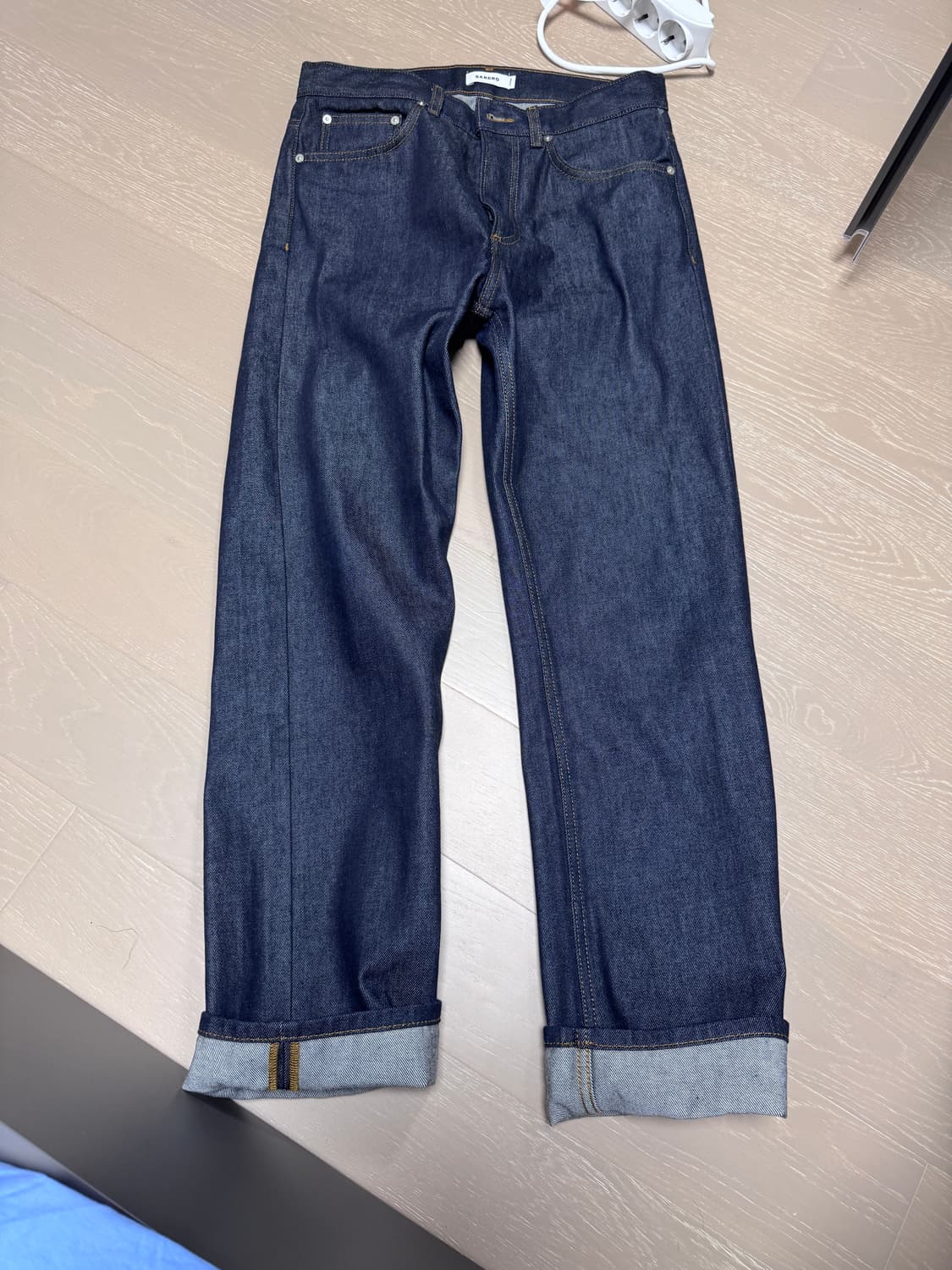 산드로 생지데님 싸게 가져가실분 상품이미지1