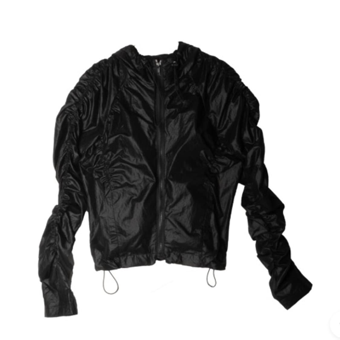 우화 SHIRRING HIGHNECK WINDBREAKER 상품이미지4