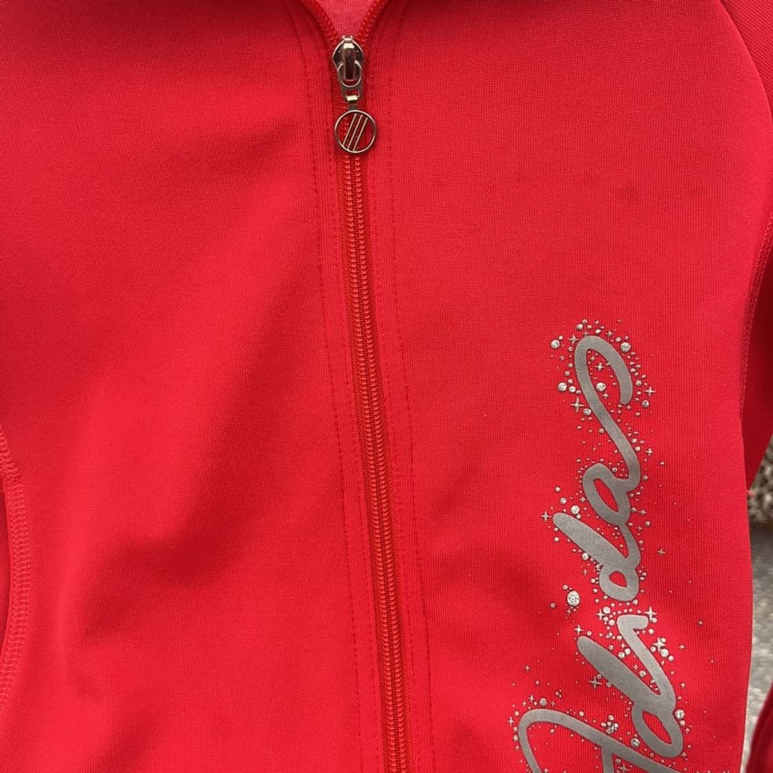 아디다스 레트로 Y2K 키치 프린팅 져지 집업 L C09889 상품이미지9