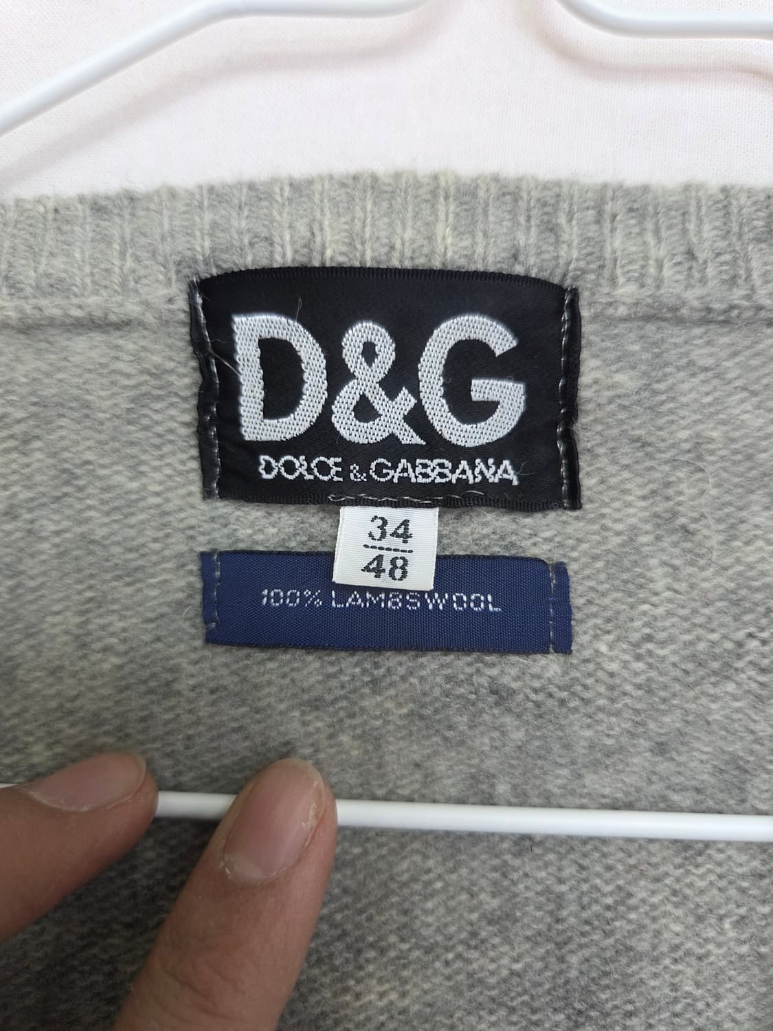 돌체앤가바나 니트 100 상품이미지3