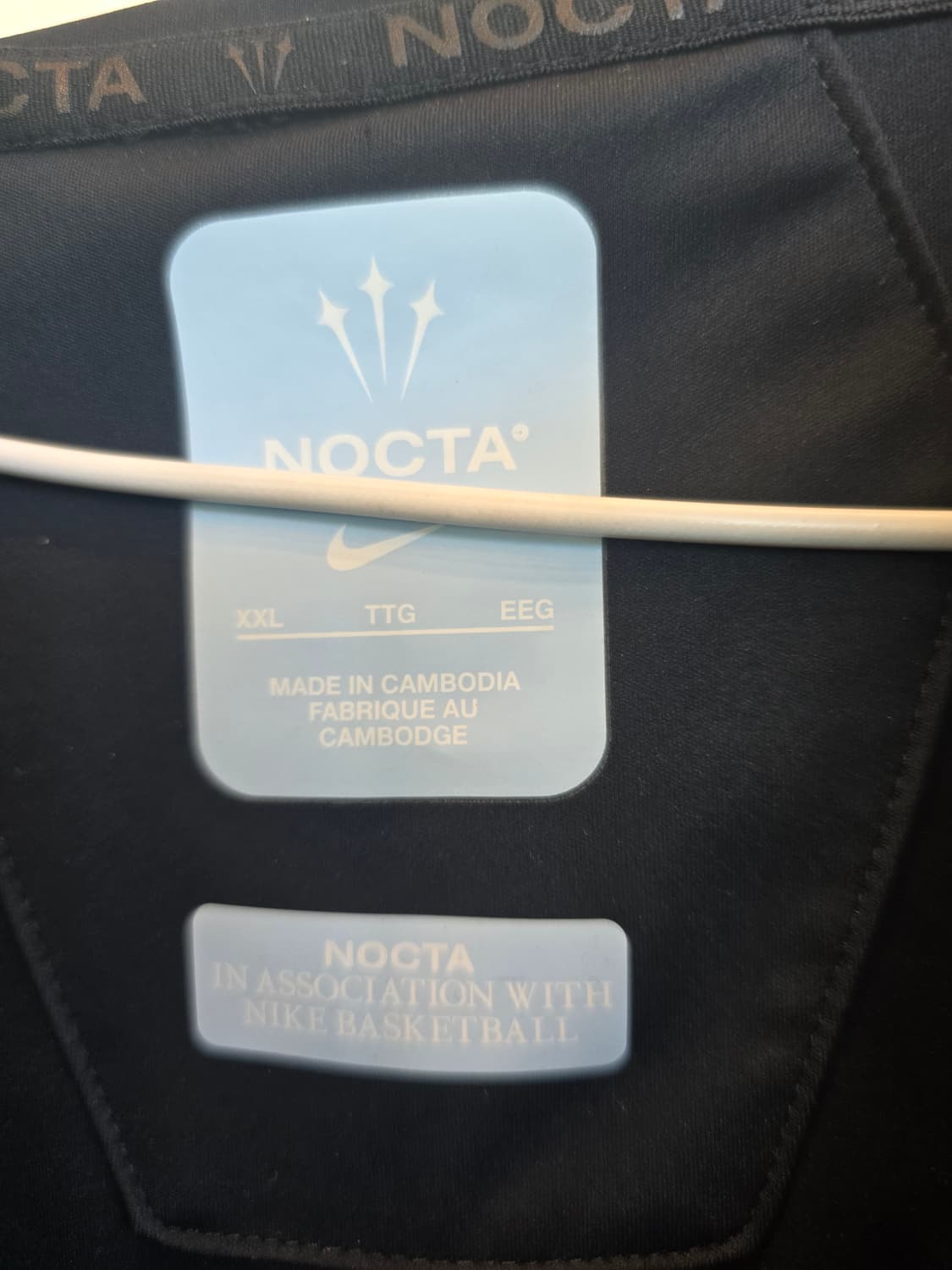 나이키 nocta 드라이핏 후드집업 상품이미지4