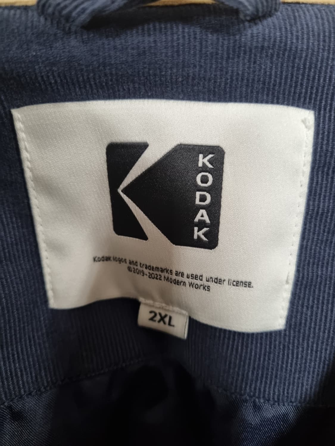 코닥 남성 코듀로이 셔츠자켓  상품이미지3