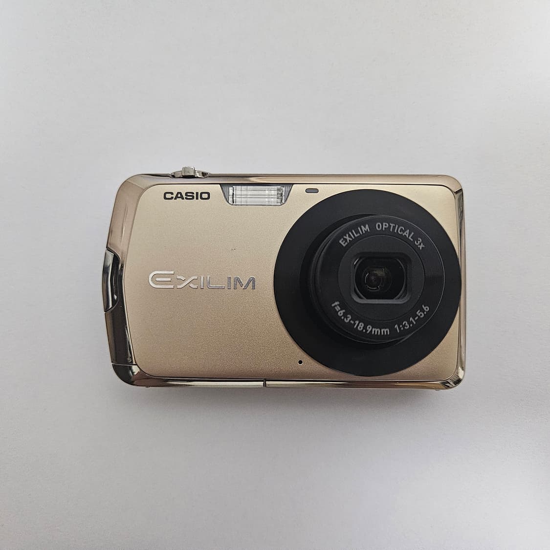 [박스셋] 카시오 엑슬림 디카 EX-Z330 골드 바로사용가능 상품이미지1