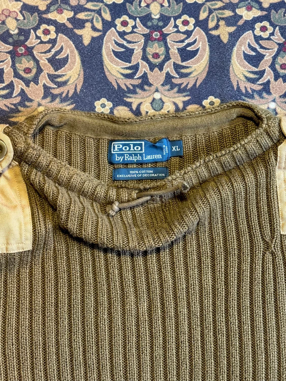 폴로 코만도 니트 상품이미지2