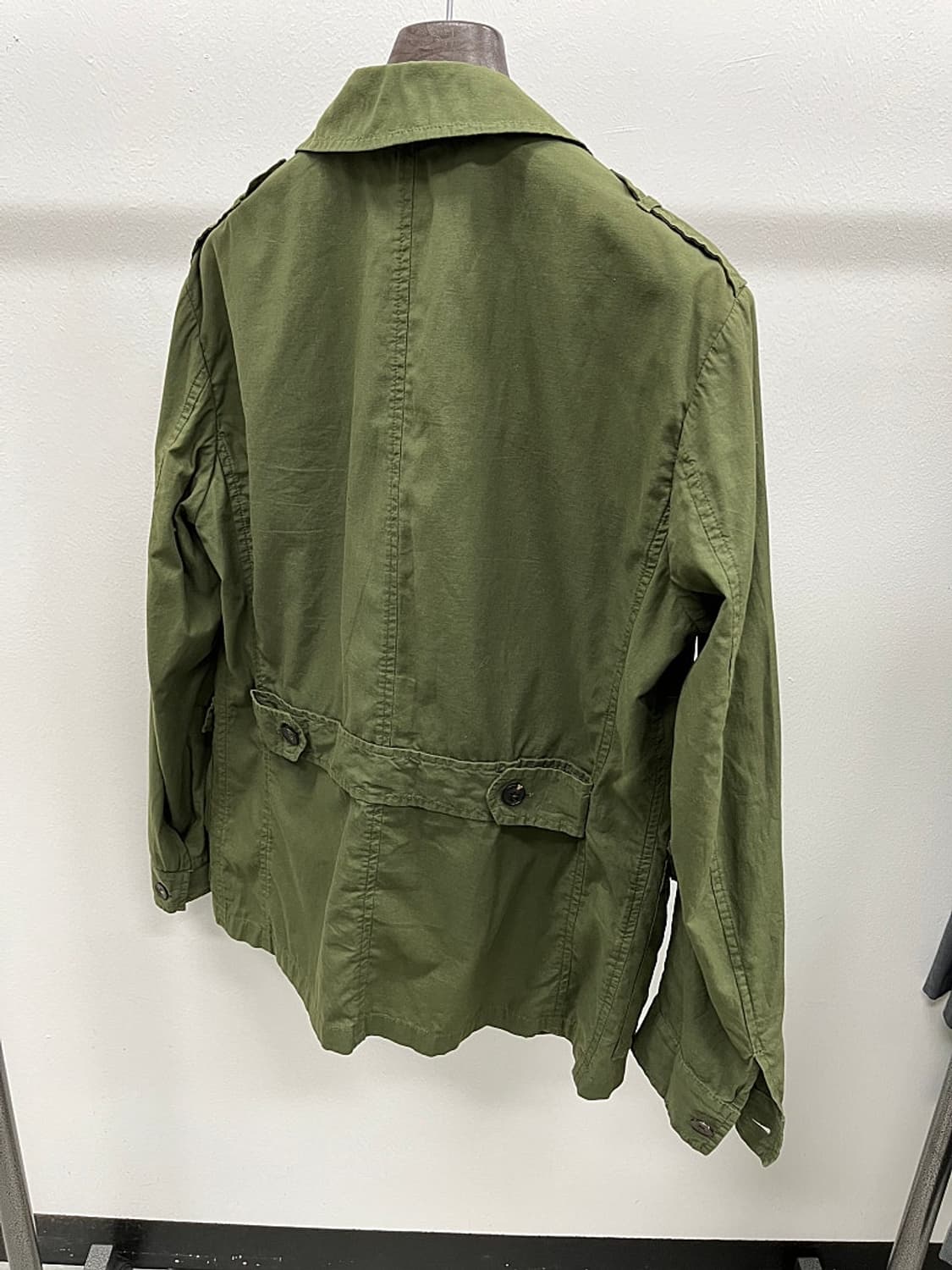 105) 헤보 밀리터리 사파리자켓  상품이미지5