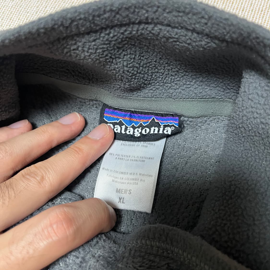 파타고니아 R2 플리스 자켓 XL 상품이미지5