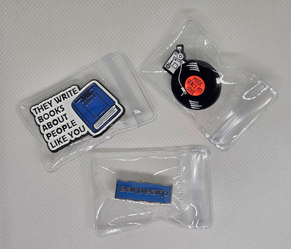 악세사리 배지 3개 일괄 판매 상품이미지1