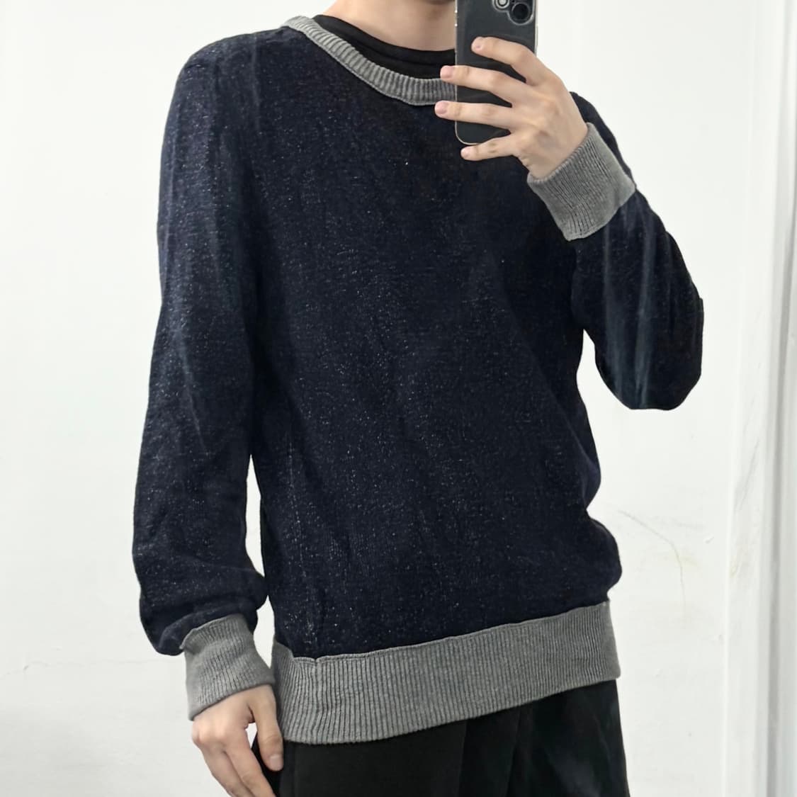 모스키노 라나 울 니트 상품이미지2