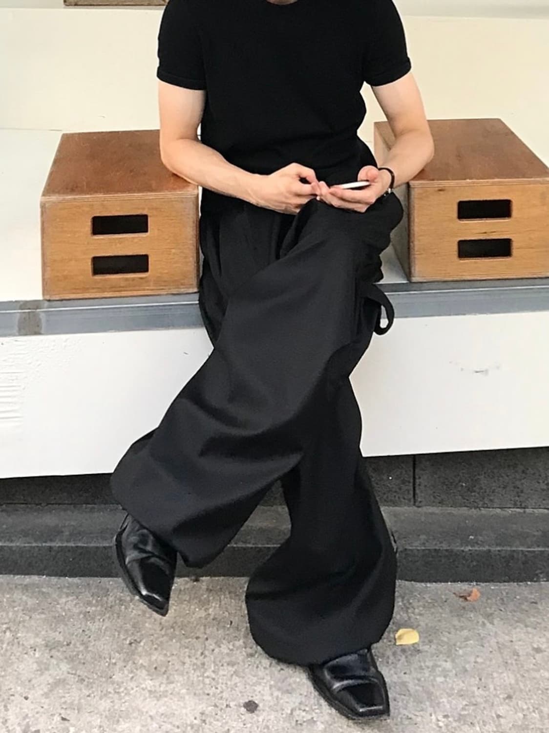 카미엔X코인서울 247 올데이 슬랙스 3사이즈 상품이미지2