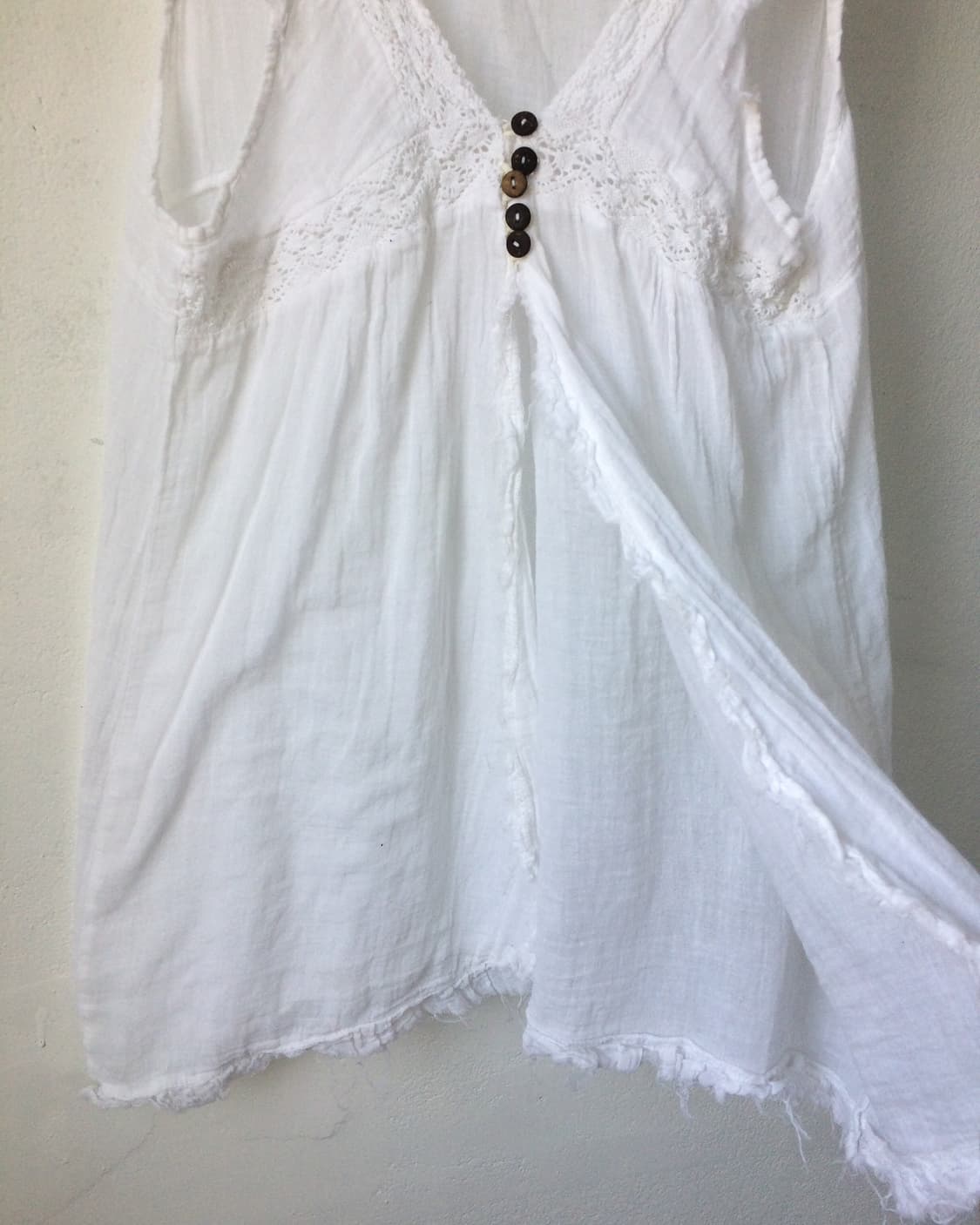 Button point sleeveless 상품이미지4