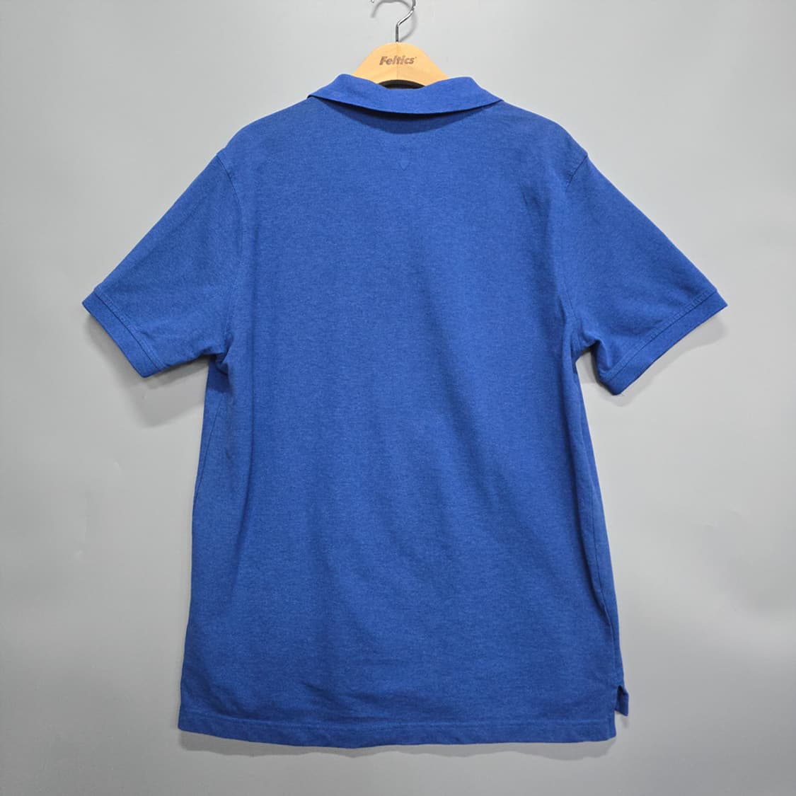 타미힐피거(Tommy Hilfiger) 슬림핏 반팔 카라티 블루 XXL 상품이미지3