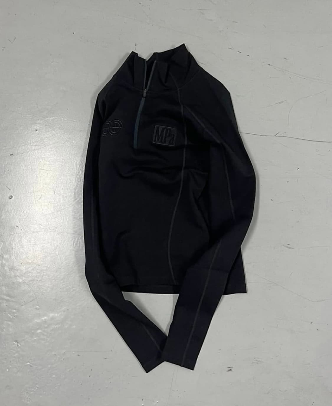 플라스틱 프로덕트 MPa SOFT-SHELL HALF ZIP(S) 상품이미지1