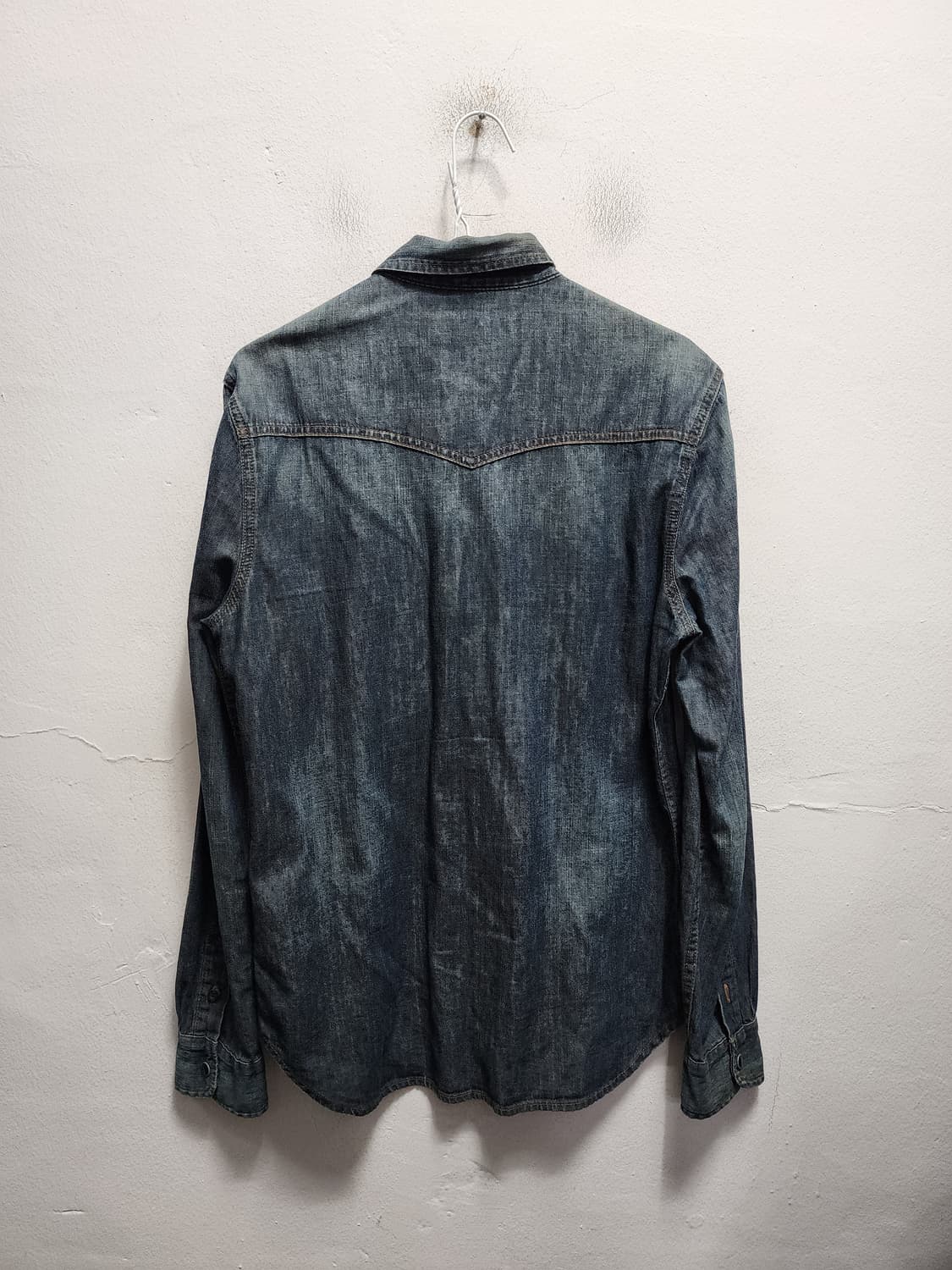 캘빈클라인 데님 웨스턴 셔츠 상품이미지2