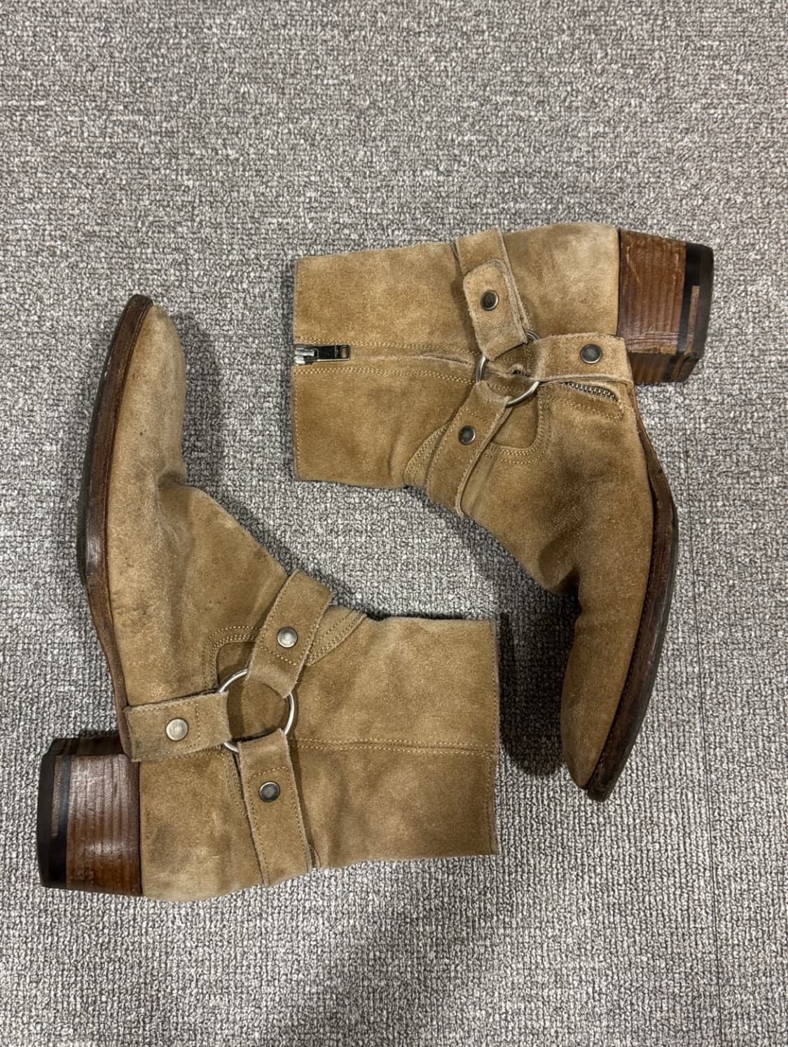 생 로랑 모터사이클 하네스 부츠 43 상품이미지1