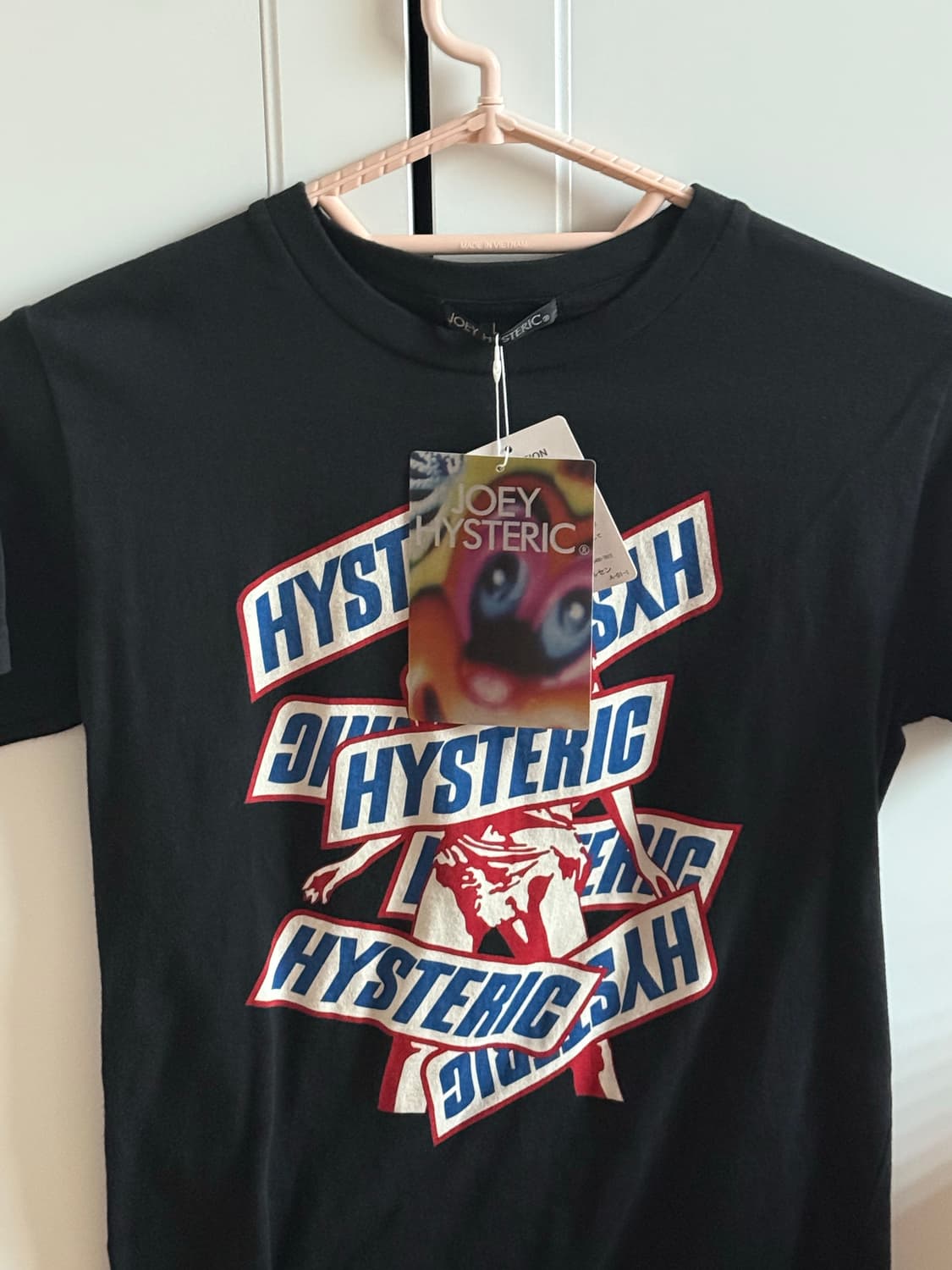 히스테릭 글래머 IT’S SO HYSTERIC 반팔 상품이미지2