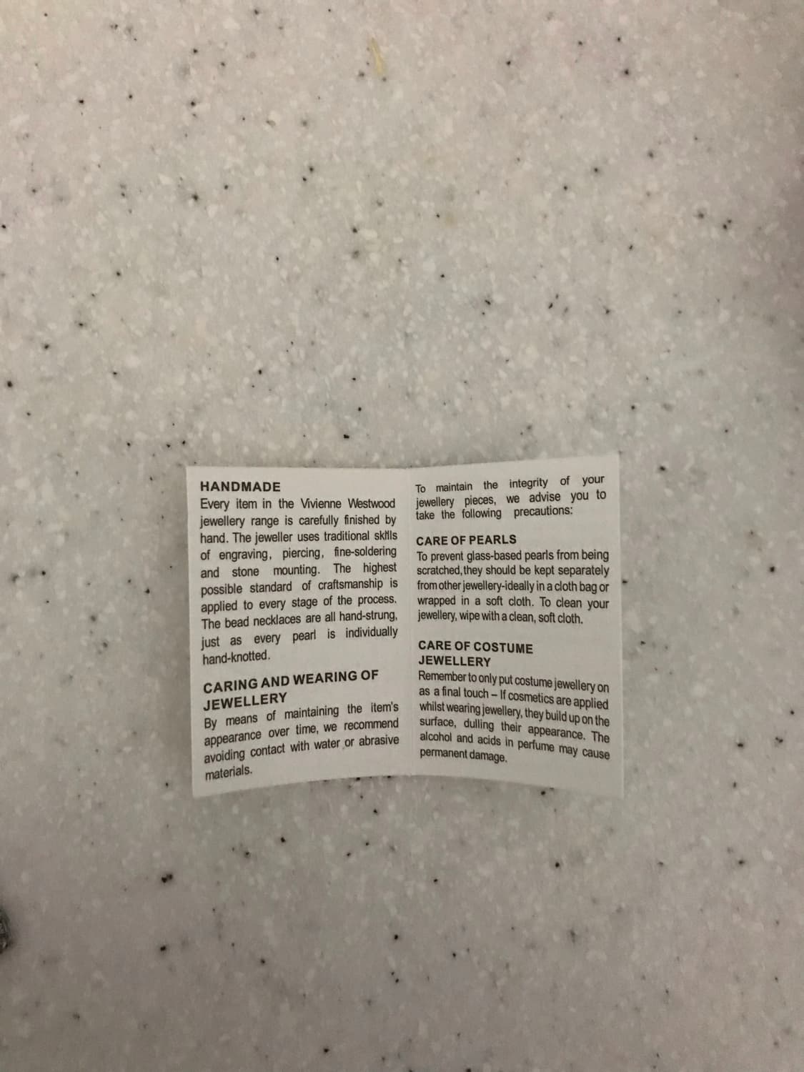 비비안웨스트우드 angel wing 목걸이 상품이미지5