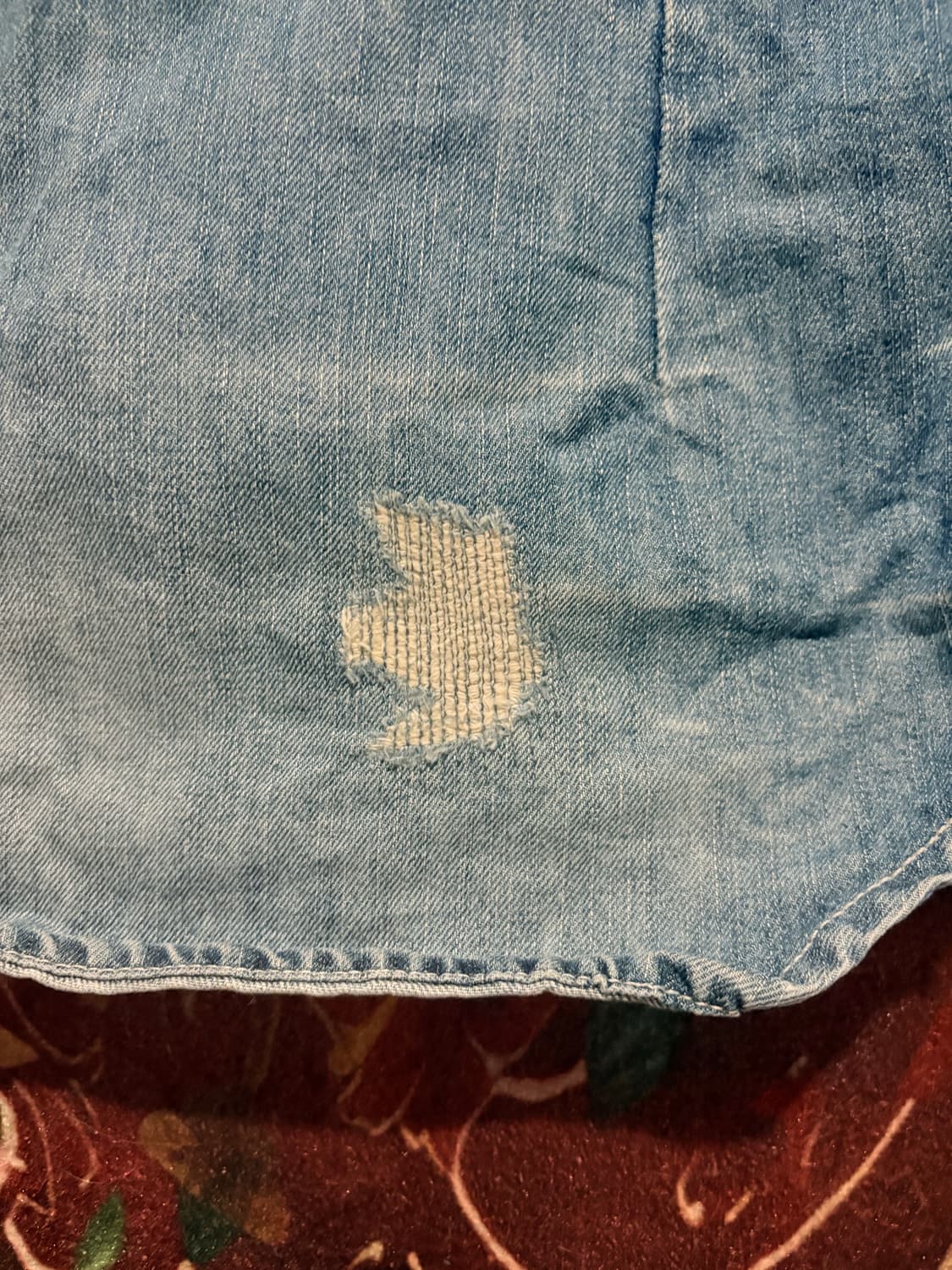 VANQUISH Western Denim Shirt 상품이미지6