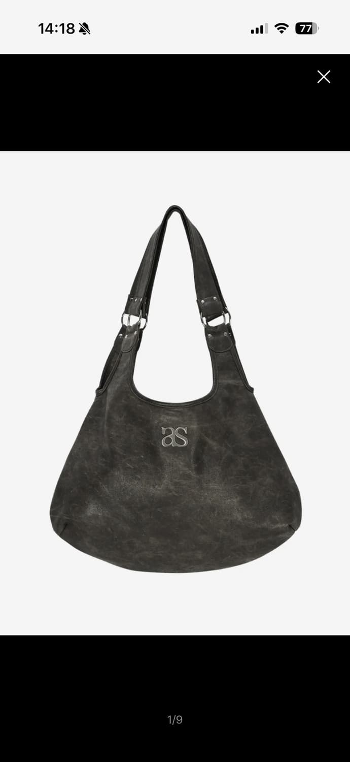 애즈온 리키백 크랙브라운 상품이미지1