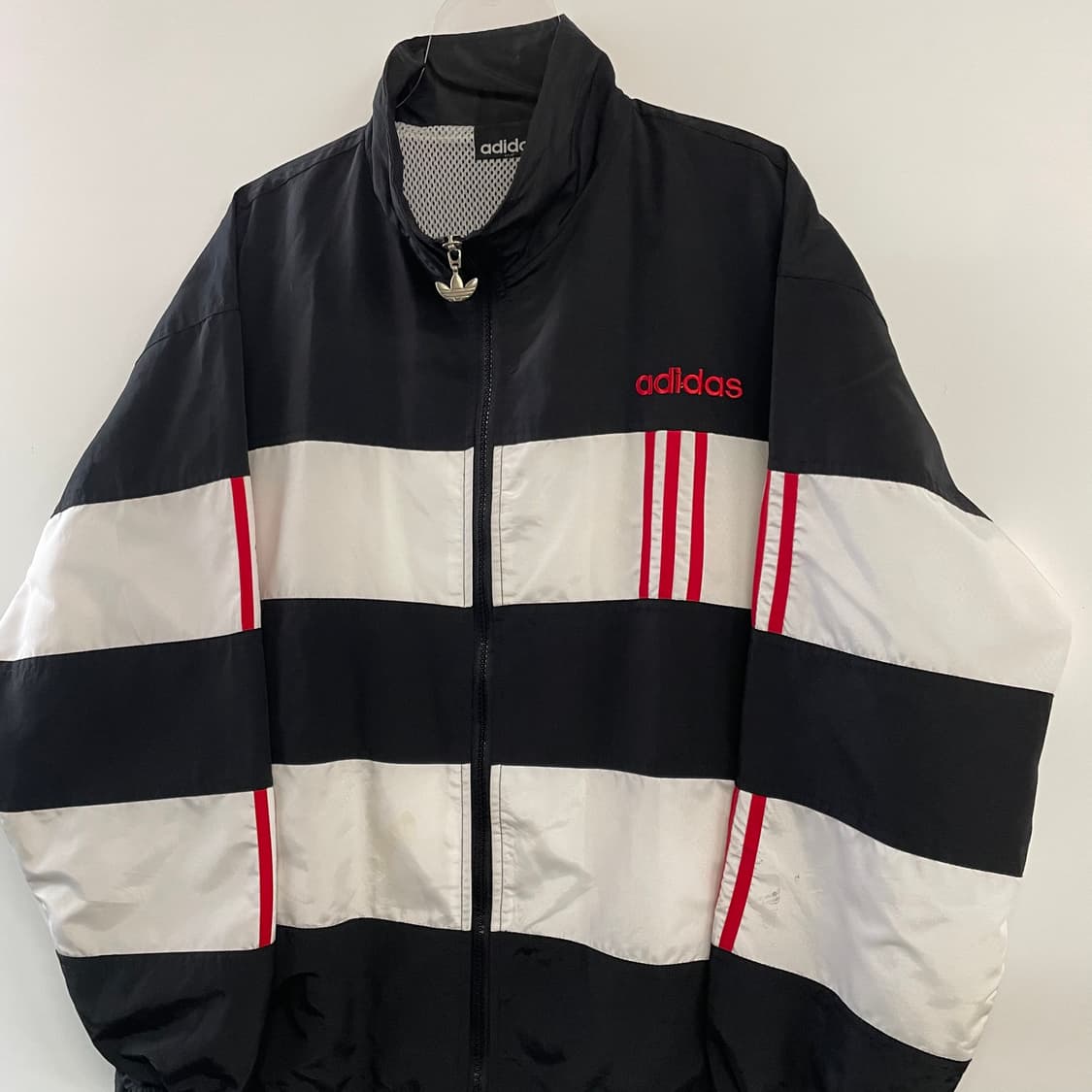 90s 아디다스 올드스쿨 자켓 상품이미지3