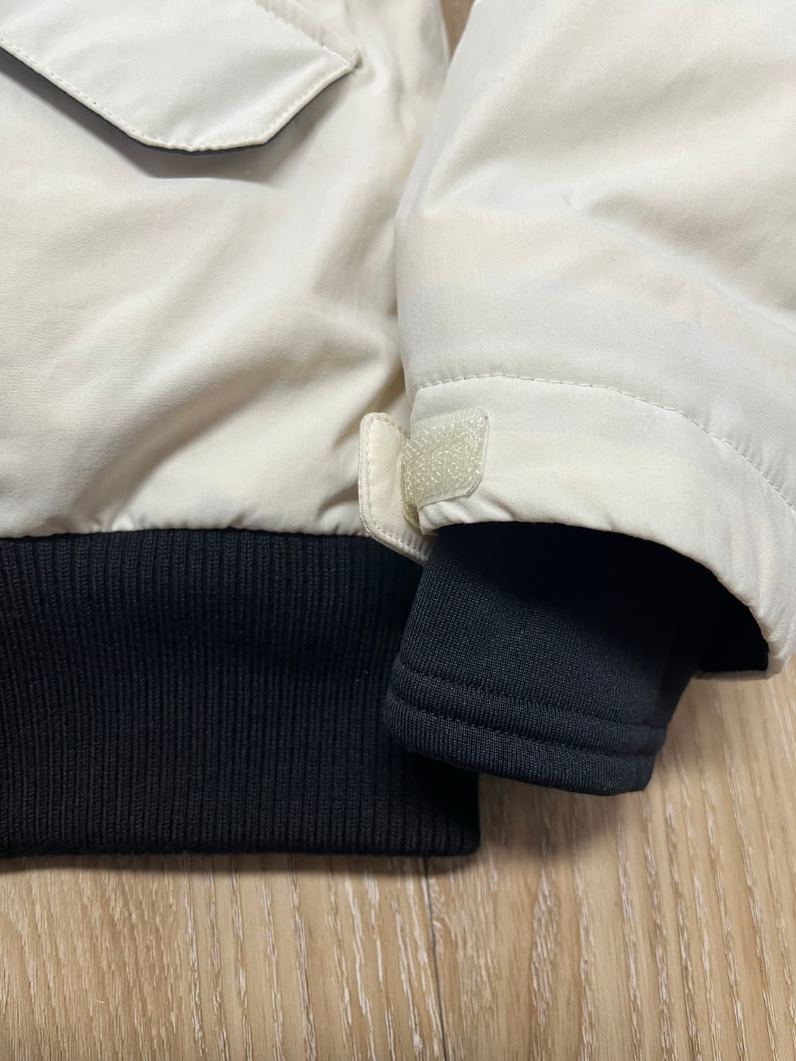 노스페이스 맥머도 구스다운 숏패딩 M 상품이미지4