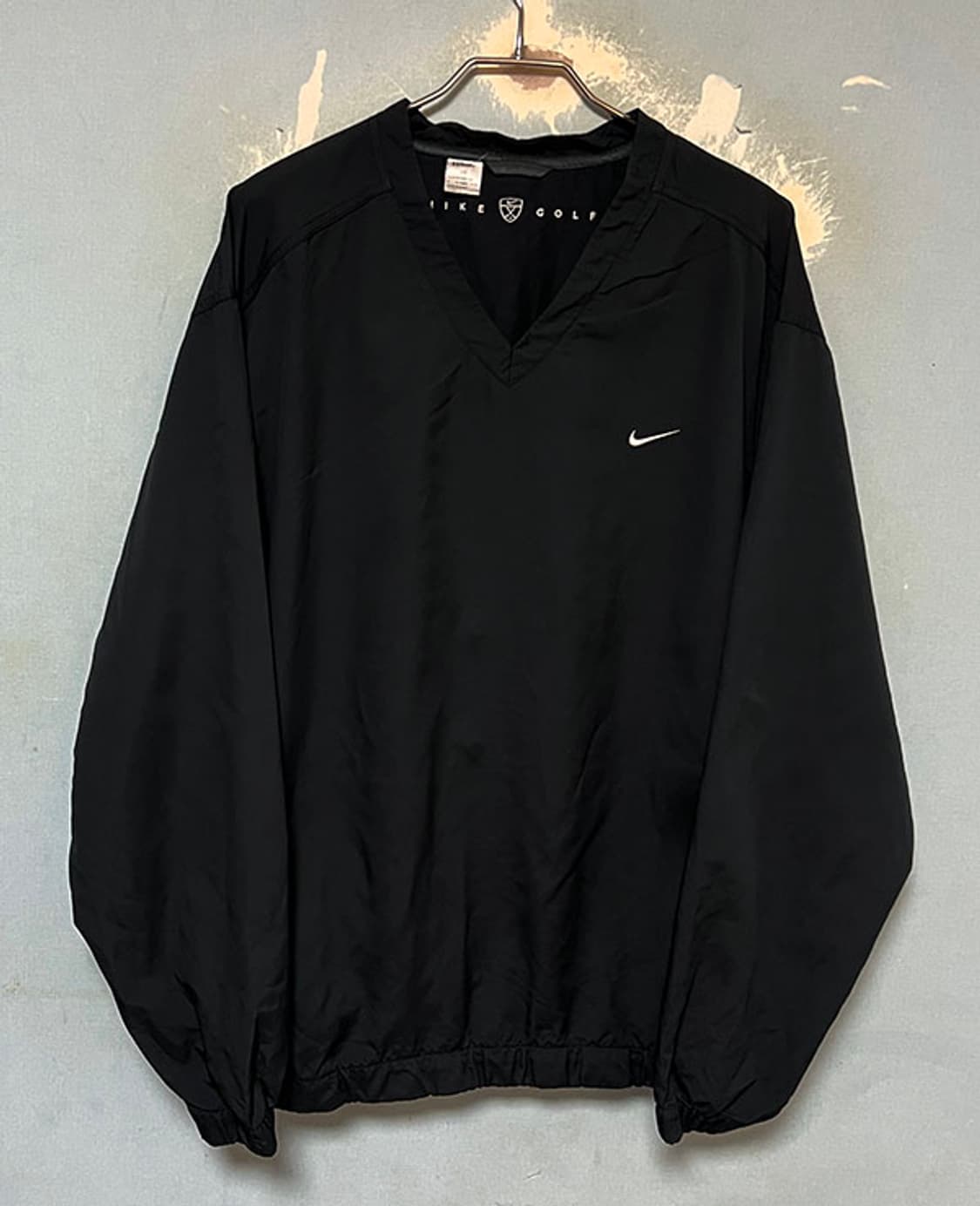 NIKE 나이키 골프 00s 반집업 블랙 바람막이 웜업 춘추 XL 105 상품이미지1
