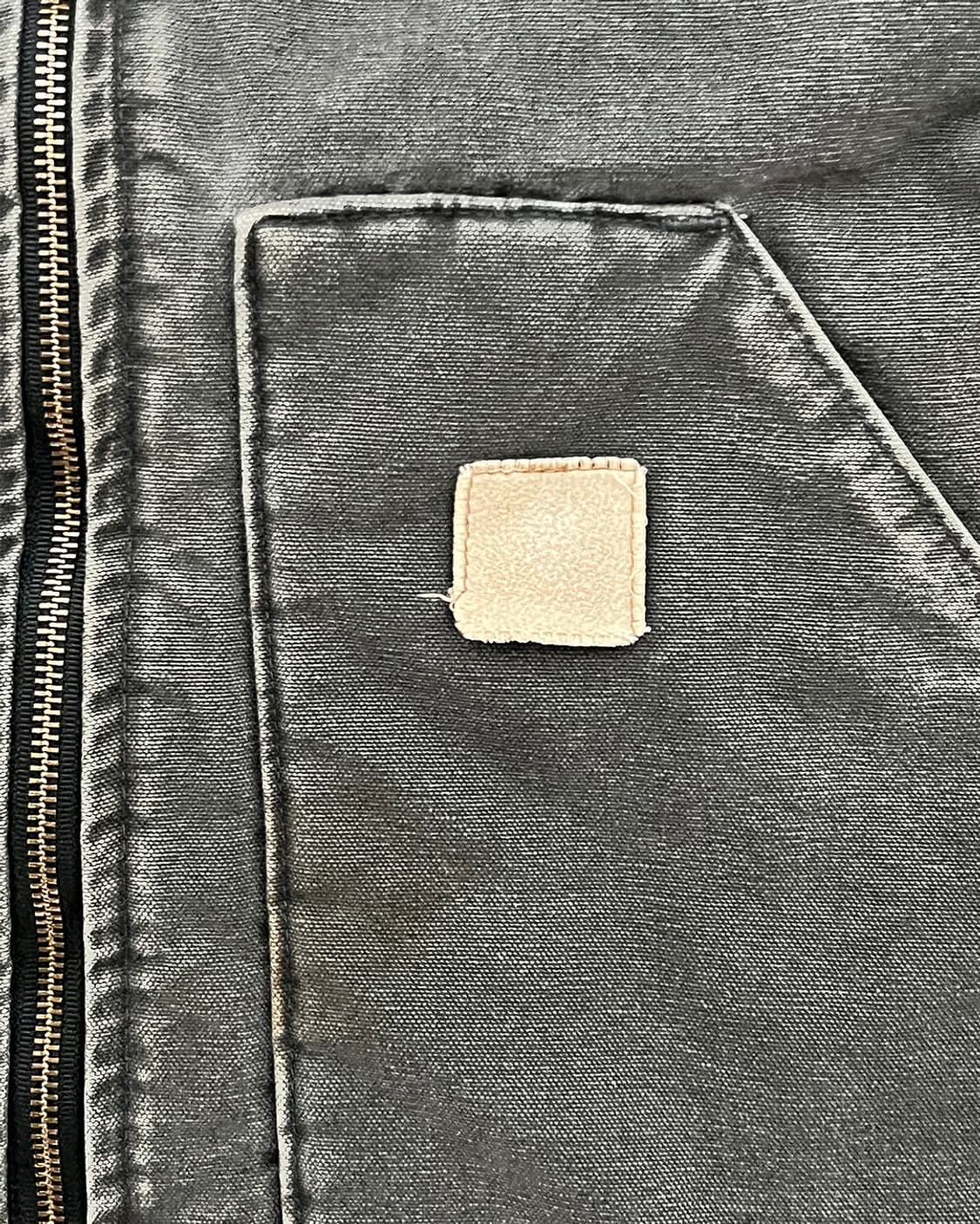 01’s Vintage Carhartt Duck Vest (V02PTL) 상품이미지2