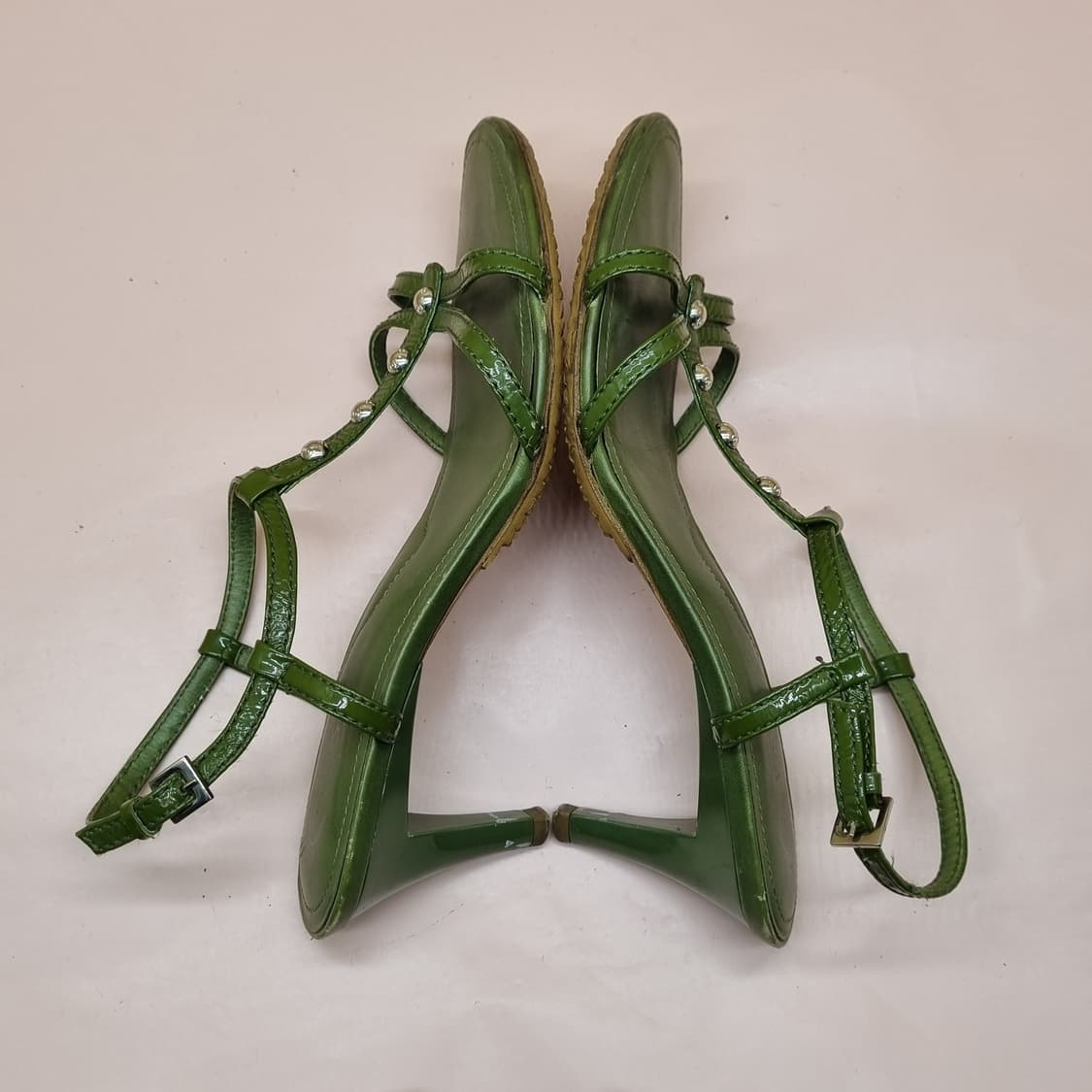 토즈 웨지샌들 37 240 굽6 상품이미지5