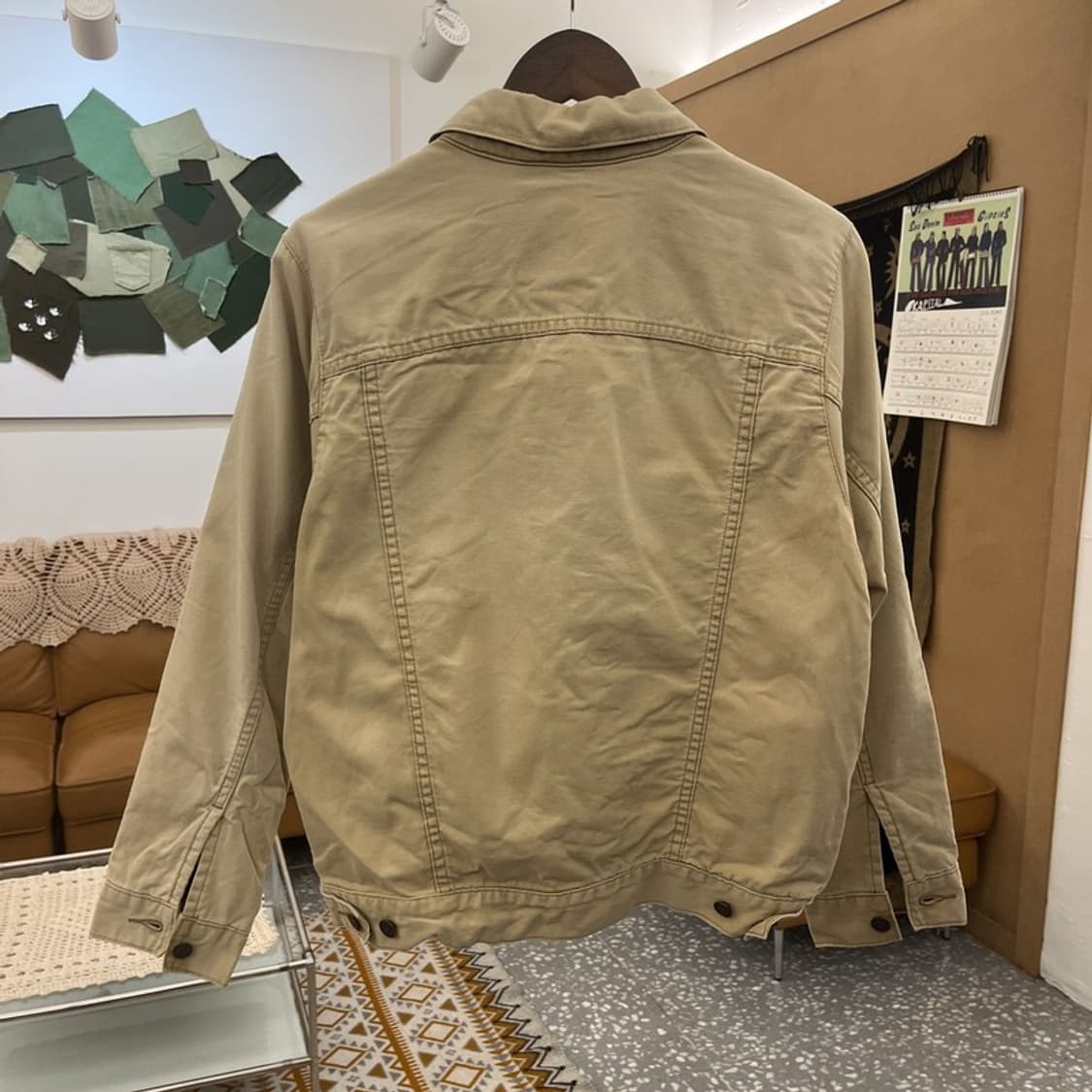 리바이스 컨트리 레트로 빈티지 오트밀 데님자켓 M C10834 상품이미지4