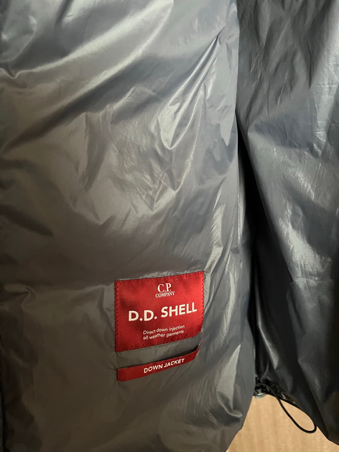 cp컴퍼니 dd쉘 후드 패딩 상품이미지4