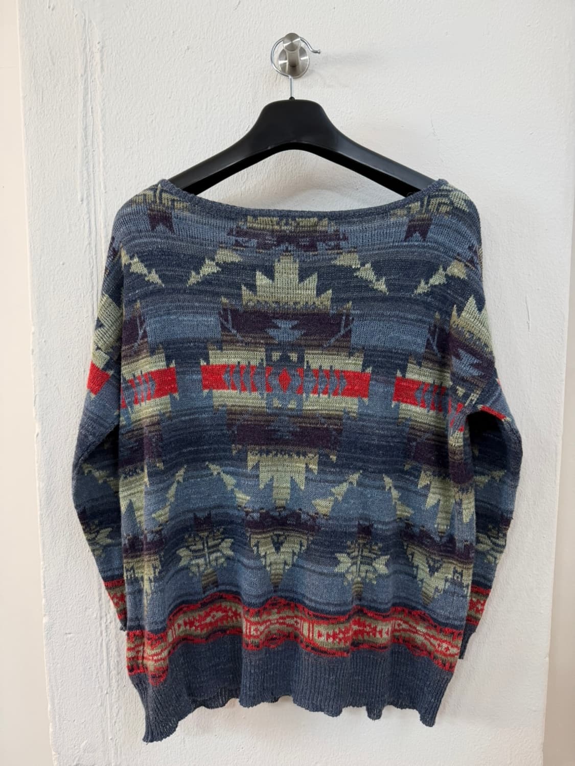 데님앤서플라이 에스닉 나바호 니트  상품이미지4