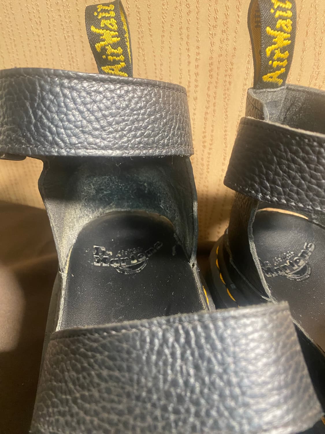 닥터마틴 클라리사ll 쿼드 블랙 샌들 280 상품이미지4