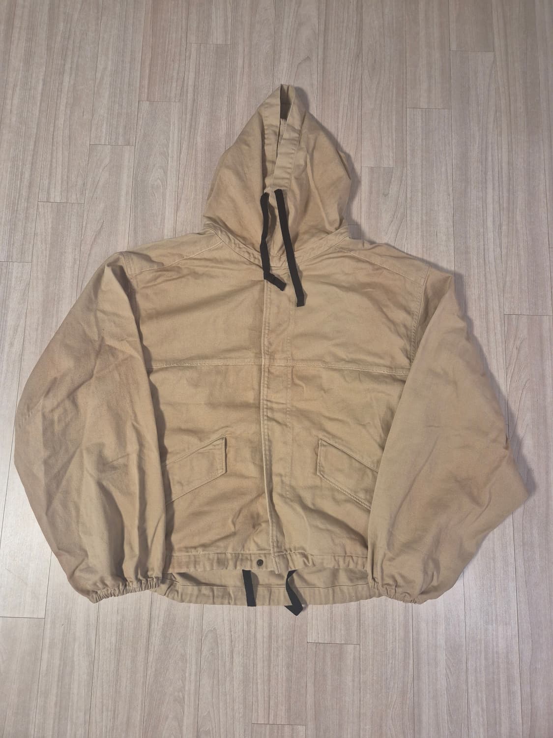 안셀름 드릴 후디 자켓 상품이미지1