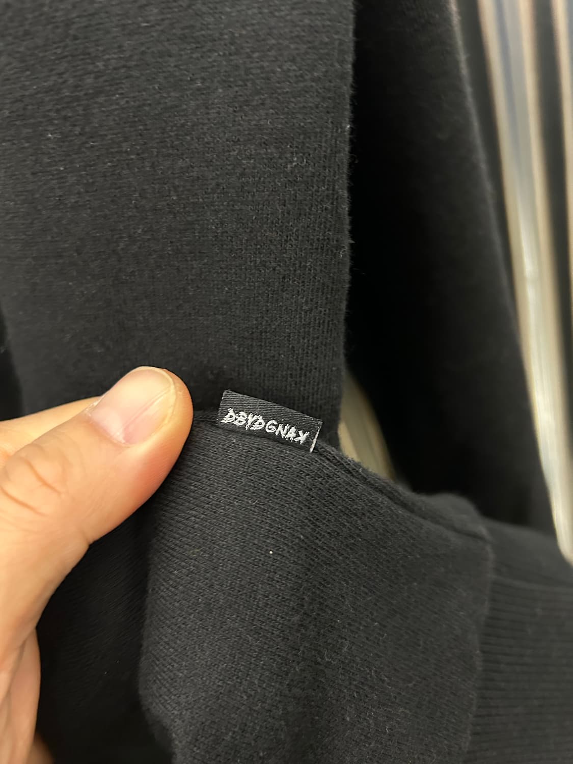 DBYDGNAK 디그낙 로프 맨투맨 티셔츠 상품이미지8