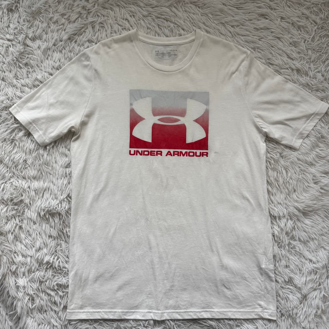 UNDER ARMOUR 일본빈티지 반팔 여름반팔 빈티지반팔 언더아머반팔 상품이미지2