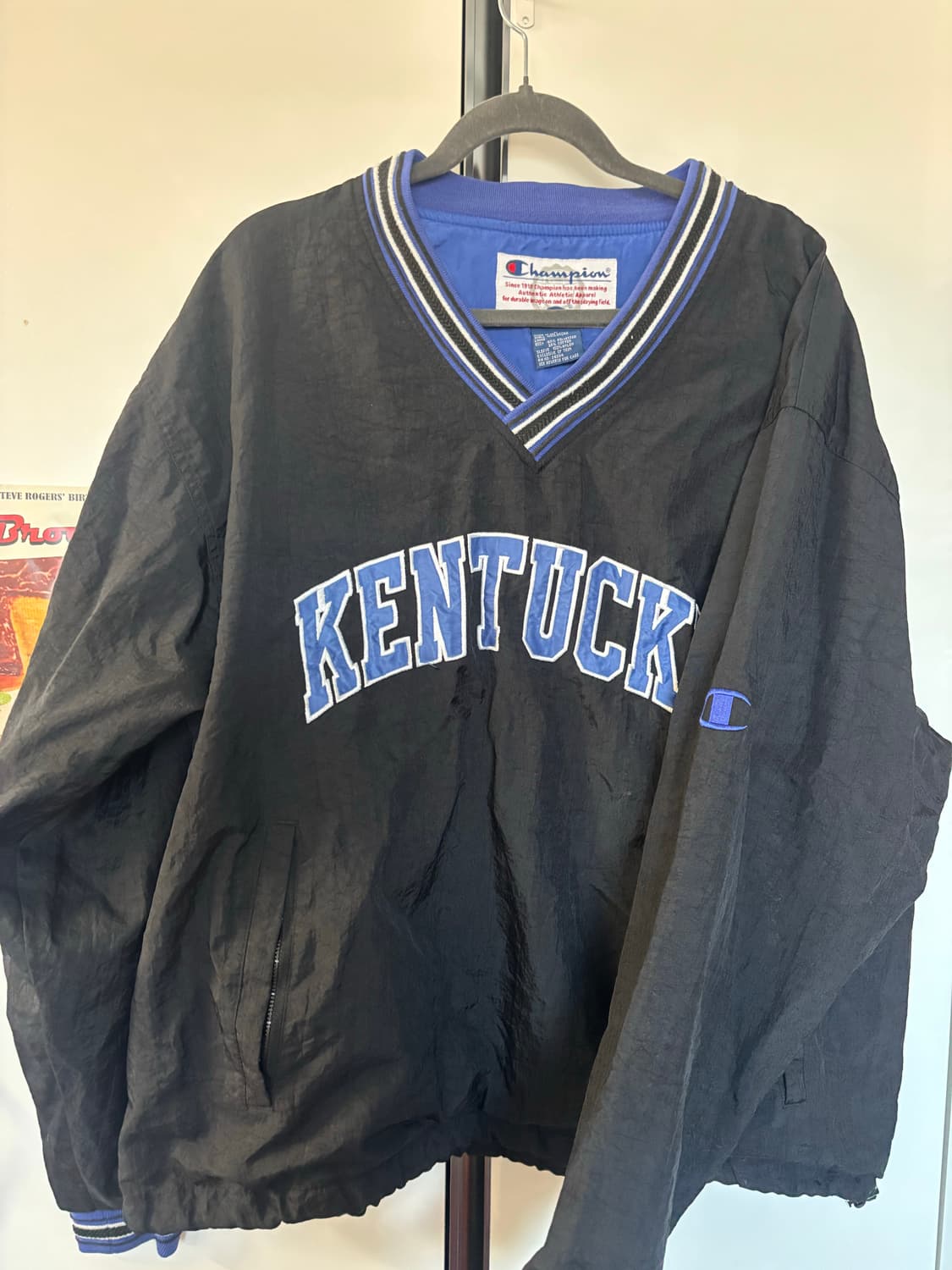 90s 빈티지 챔피온 나일론 웜업 상품이미지6