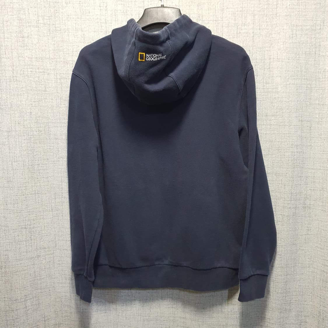 내셔널지오그래픽 남성 루코스 빅 로고후드티  상품이미지2