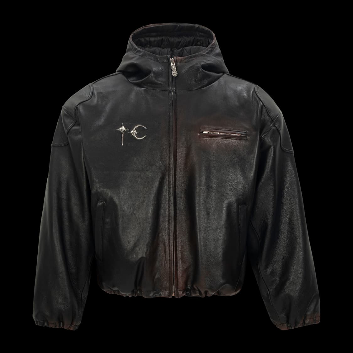 ThugClub 떠그클럽 빅락 레더자켓 3 size 상품이미지1