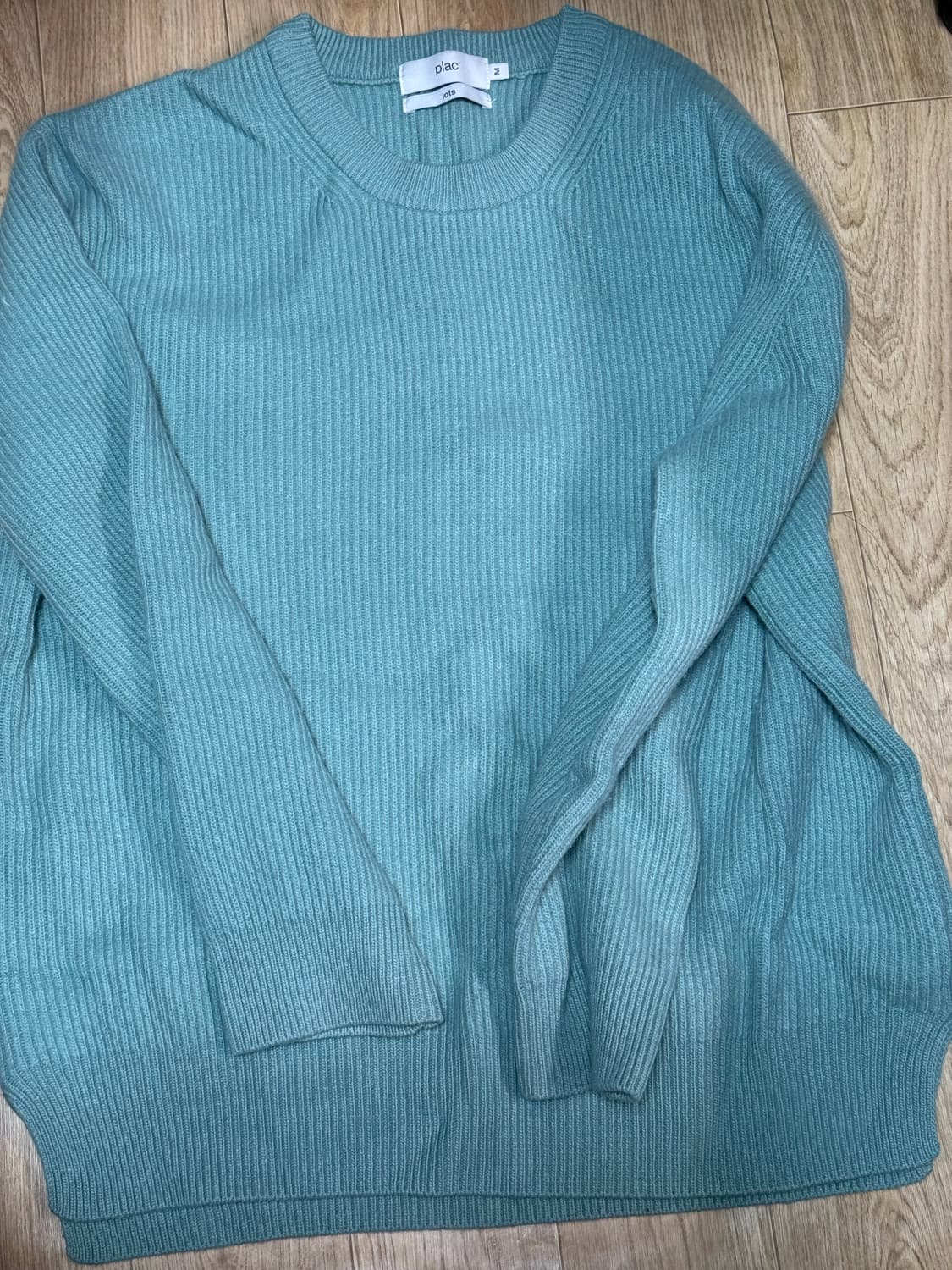  Plac X lots 캐시미어 울 블렌디드 니트 m사이즈 상품이미지1