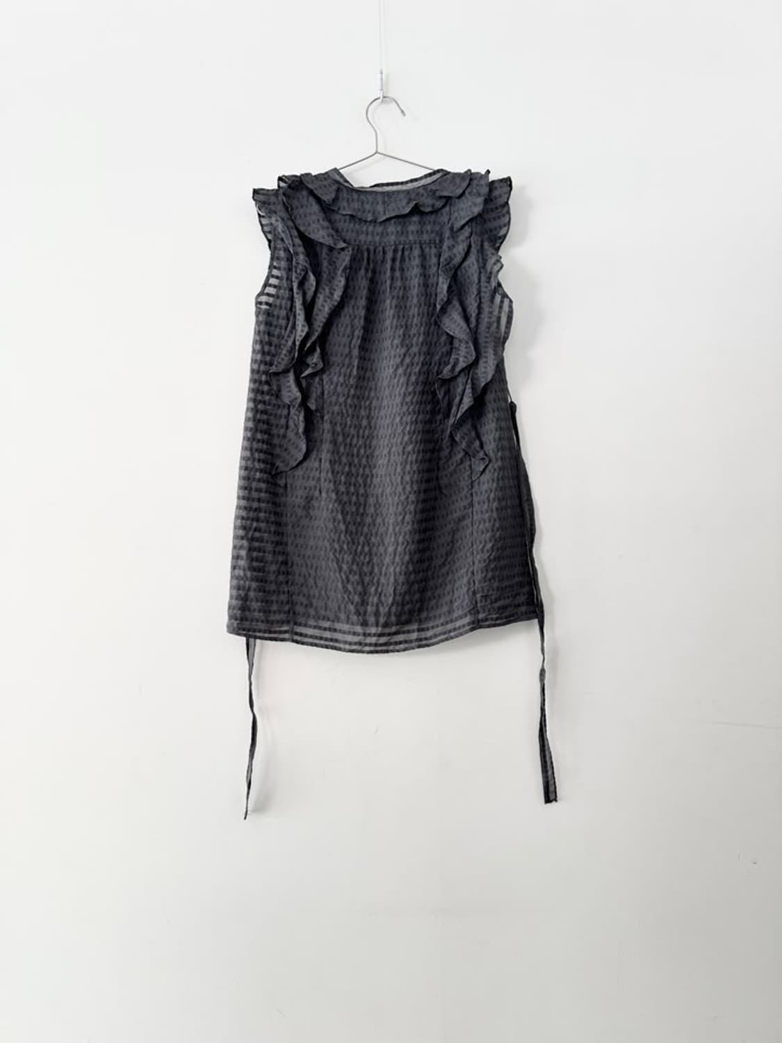 SJSJ ruffle fly blouse  상품이미지4