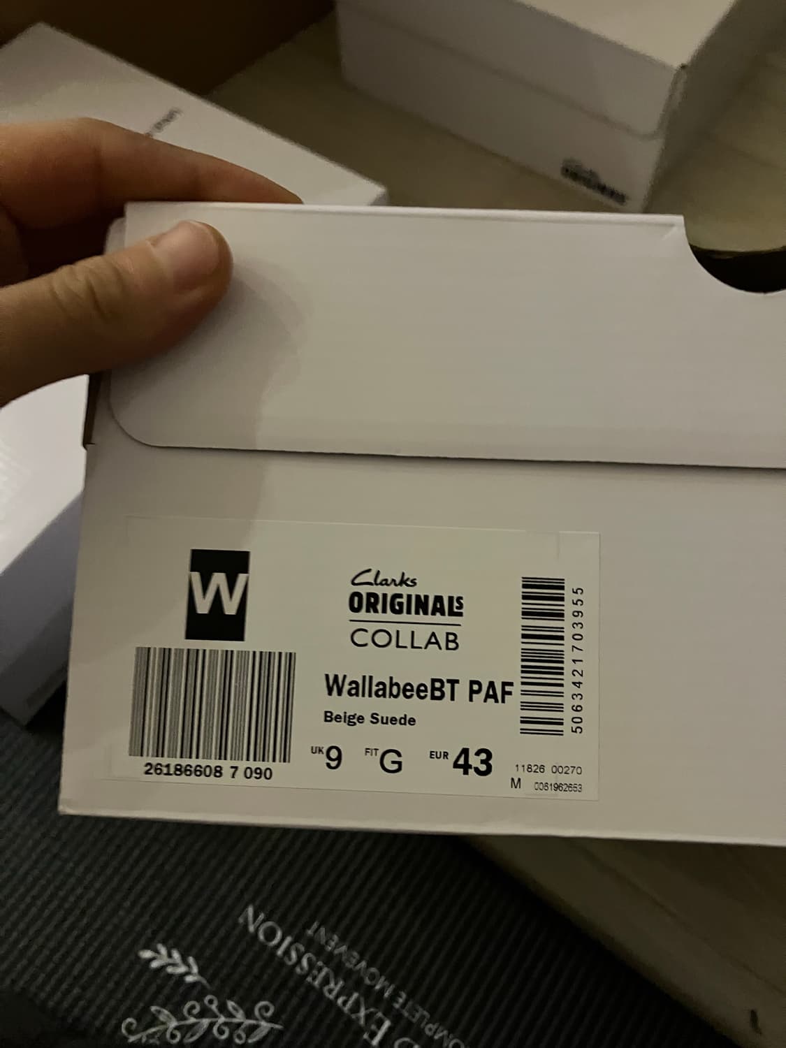 [280] 포스트아카이브팩션 클락스 베이지 상품이미지2