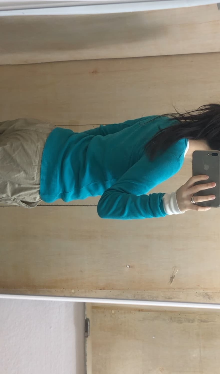 [직수입] 빈티지 benetton 가디건 터쿼이즈 상품이미지6