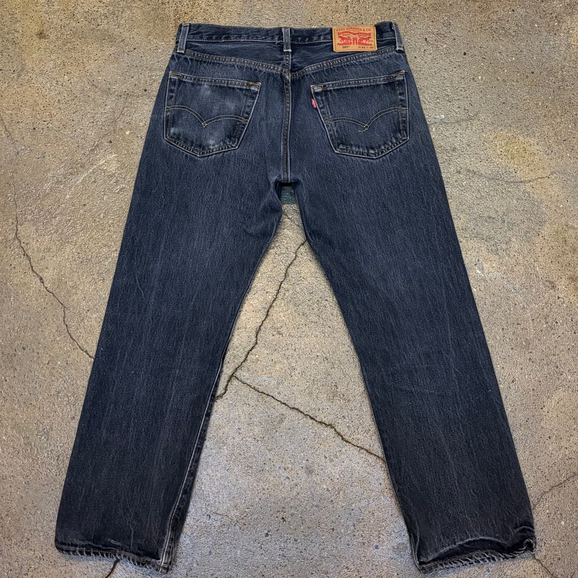 00s 미국 빈티지 리바이스 501 블랙진 청바지 상품이미지6