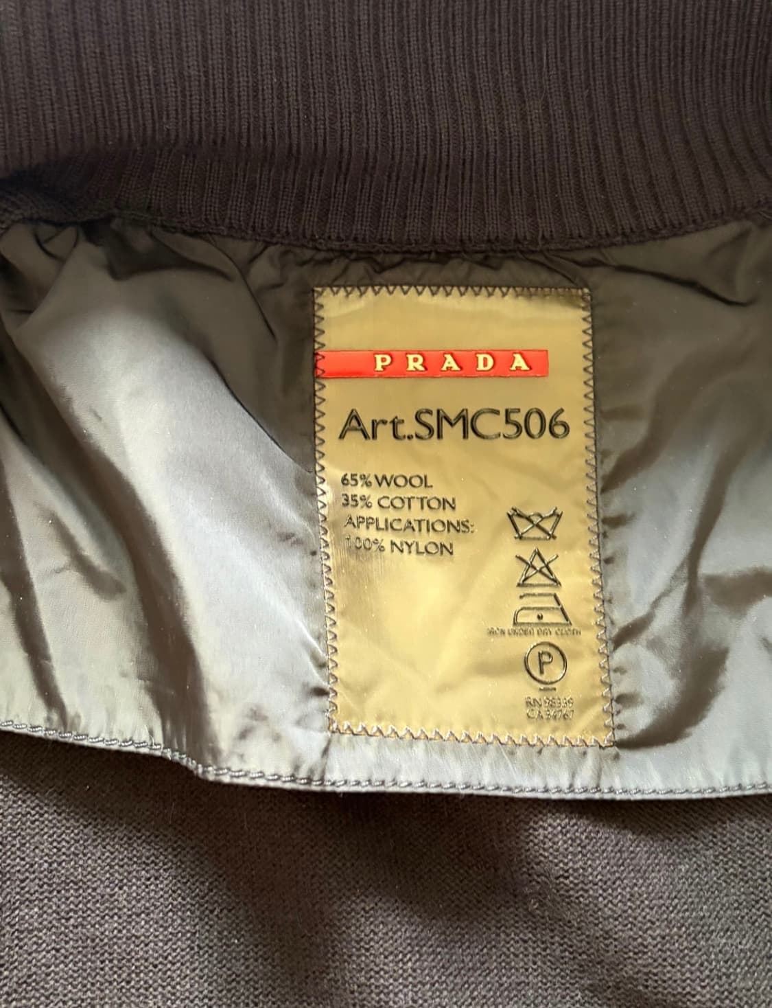 프라다 스포츠 집업 상품이미지5