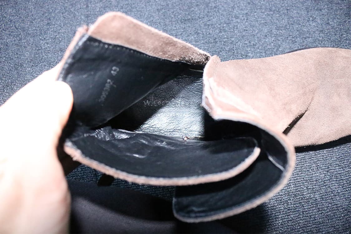 훕데두 스웨이드 앵클 부츠  상품이미지9