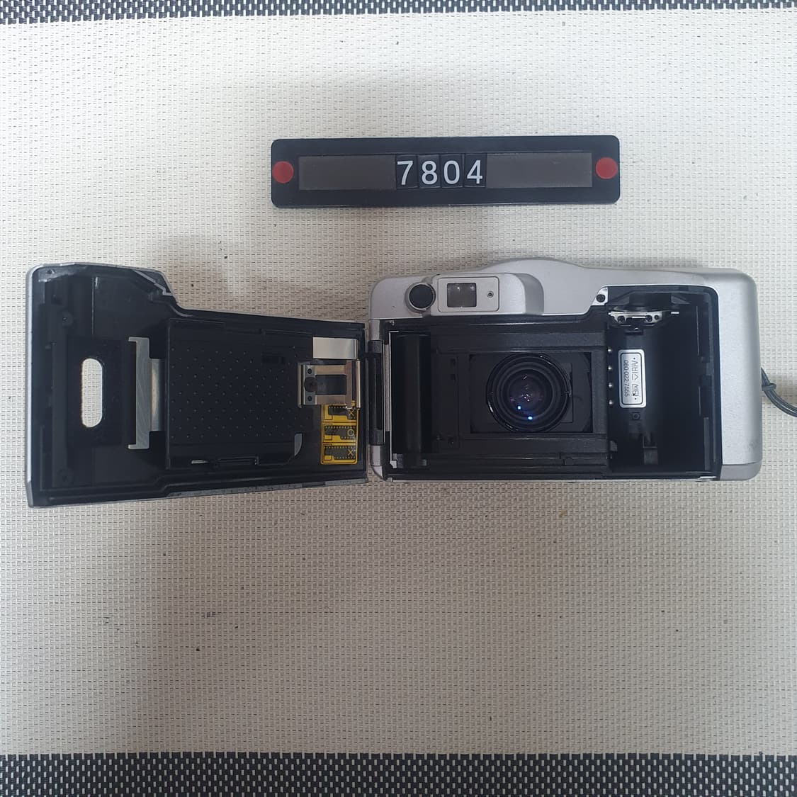 삼성캐녹스 m 140 필름카메라 상품이미지5