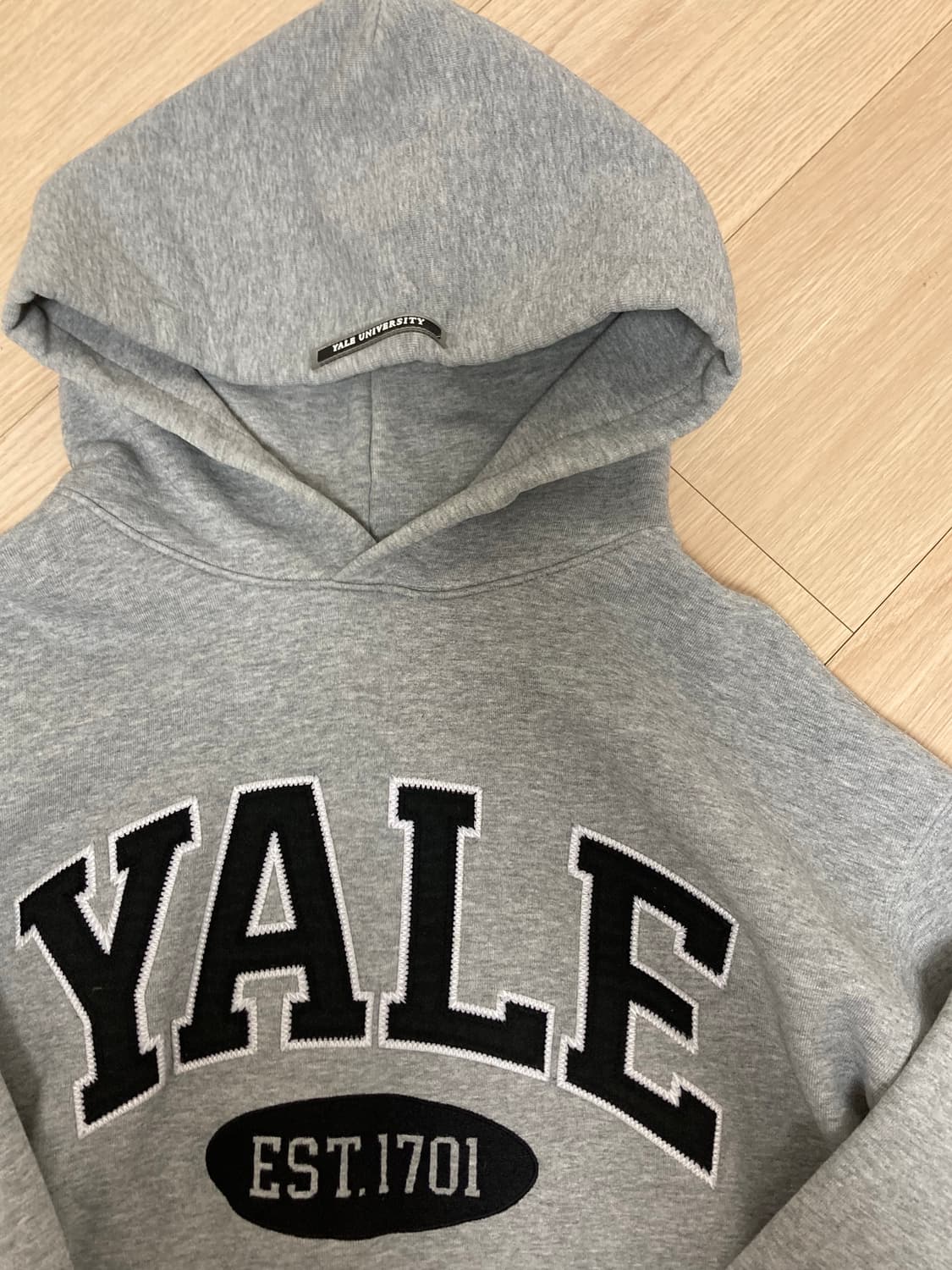 Yale 후드티 상품이미지2