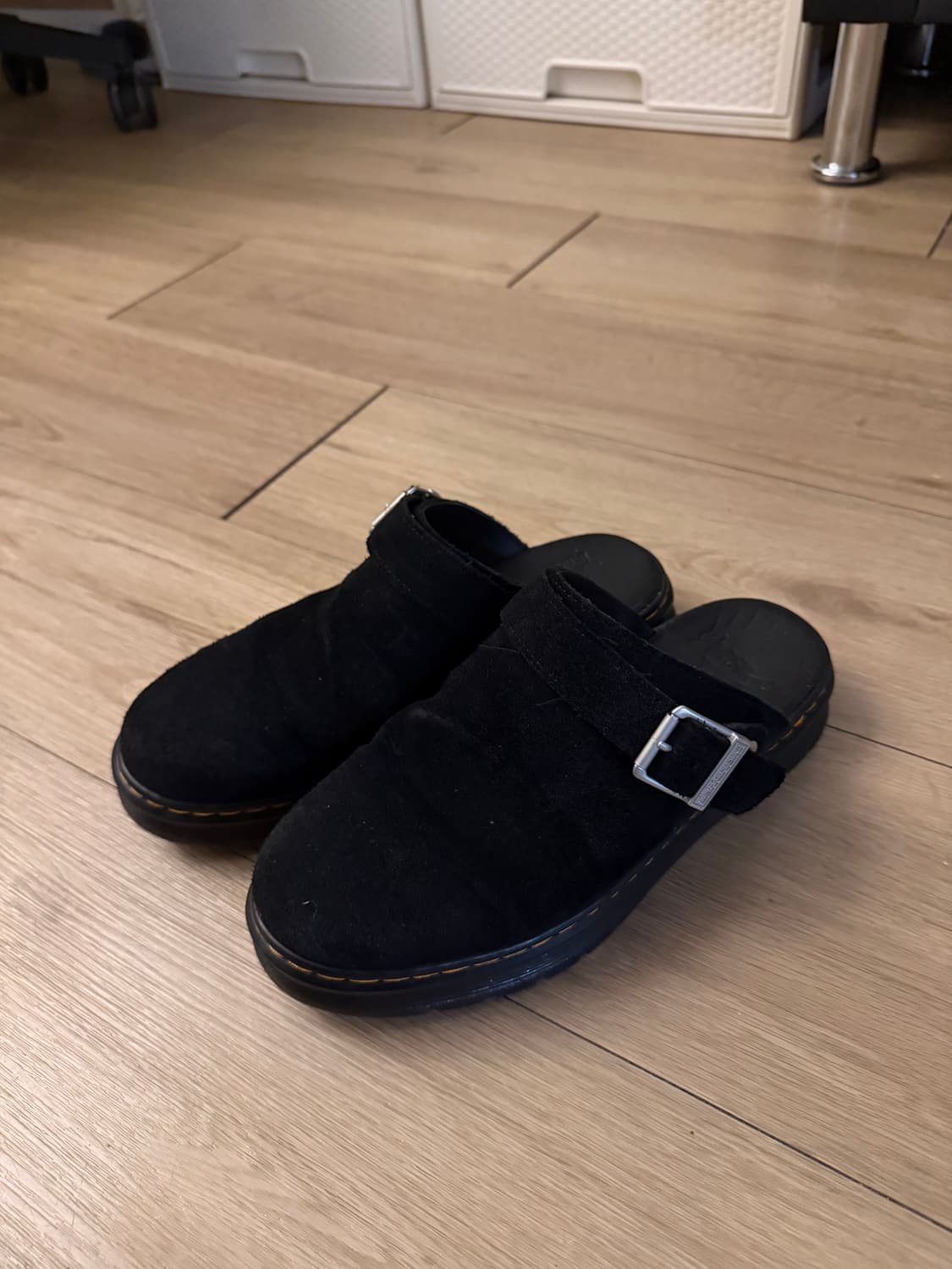 브루클라인 뮬 블랙(270) 상품이미지1