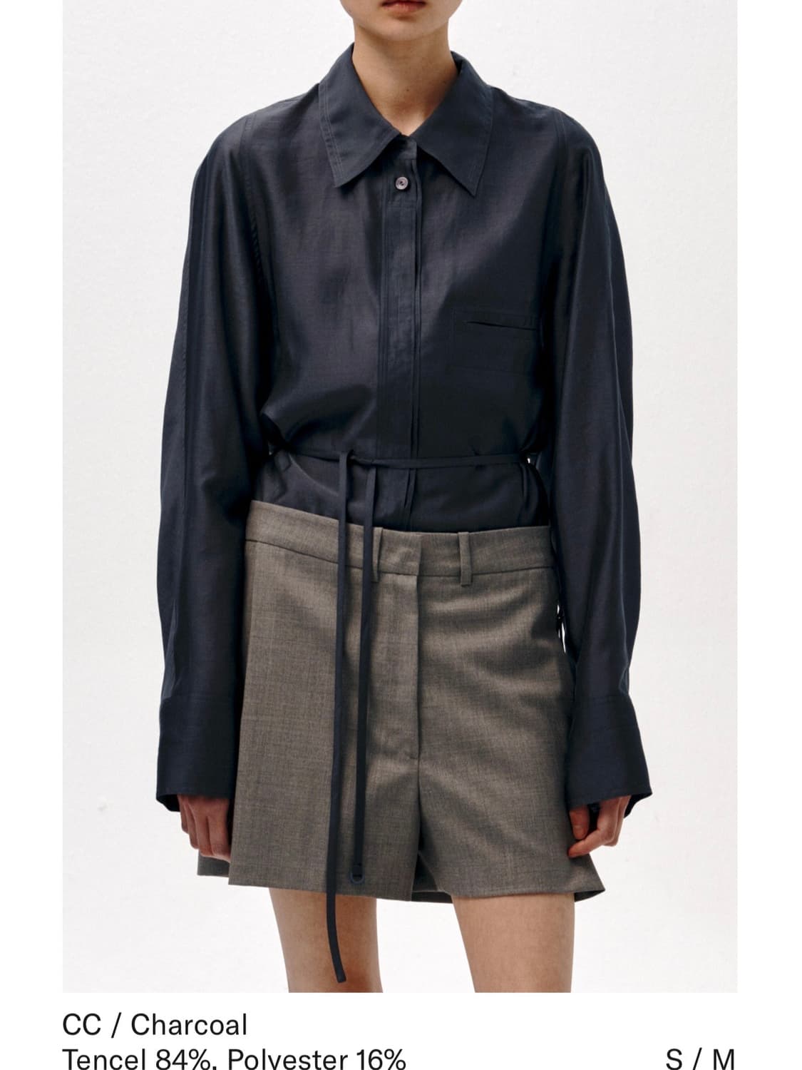 low classic shirt 상품이미지1