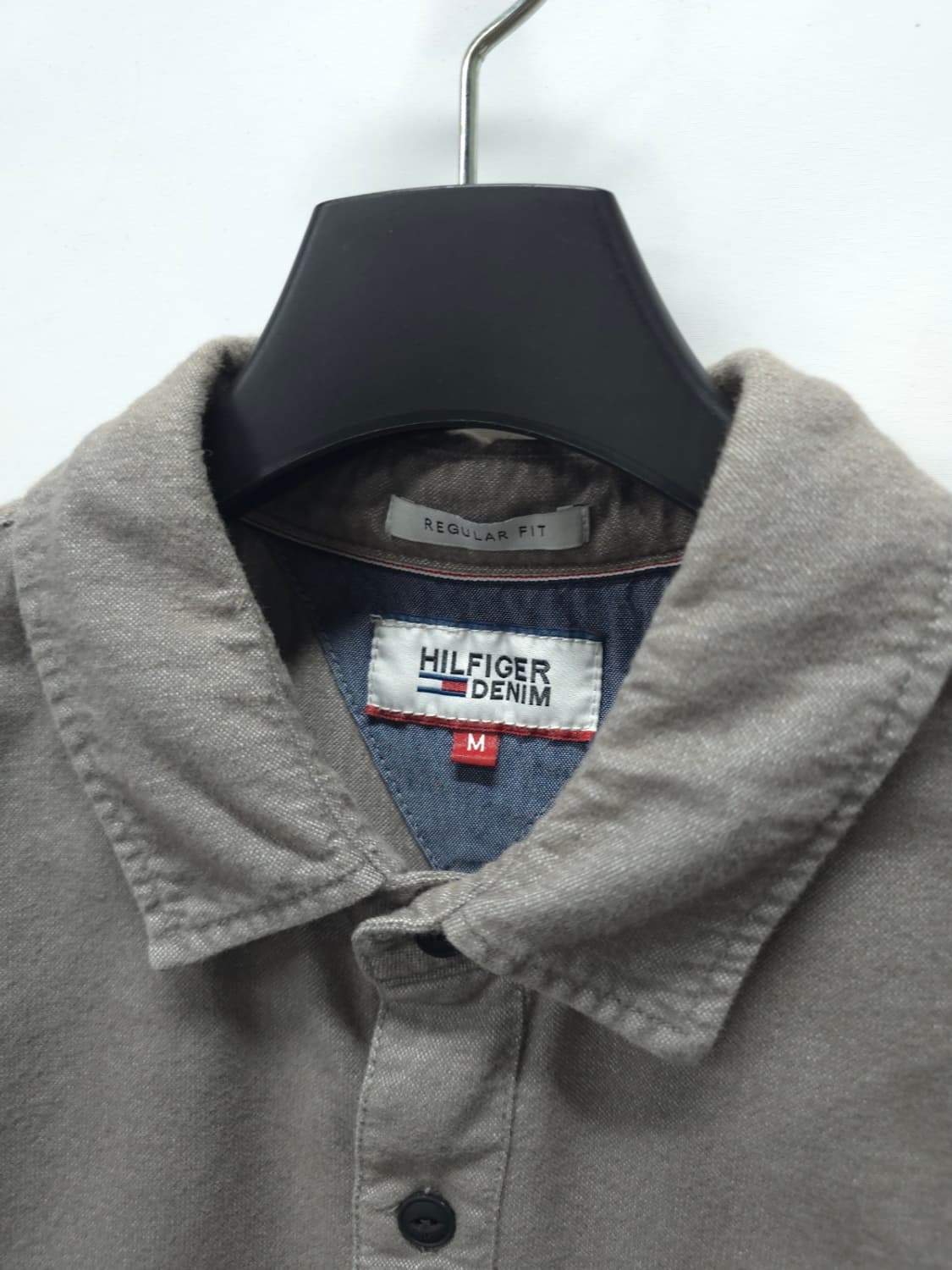 힐피거 데님 크롭 긴팔 셔츠 (55~66) 상품이미지4